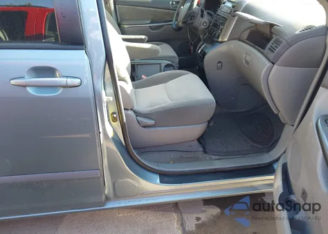 2008 Toyota Sienna Le from USA, damaged, VIN 5TDZK23CX8S216837